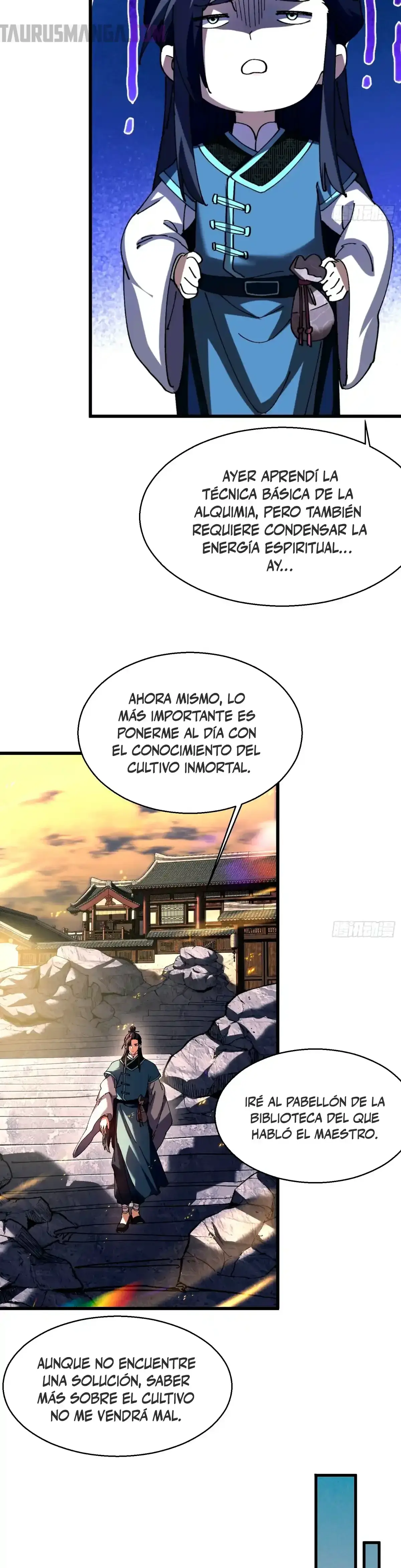 ¿En Serio Hay Gente que Piensa que la Cultivación es Difícil? > Capitulo 19 > Page 21